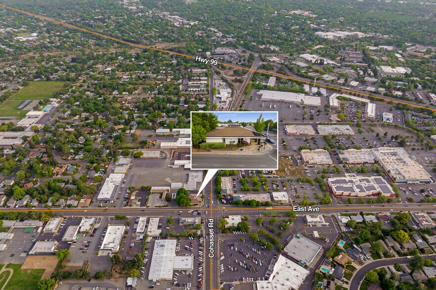 More Photos Of 2444 Cohasset Rd, Chico General Retail For Lease