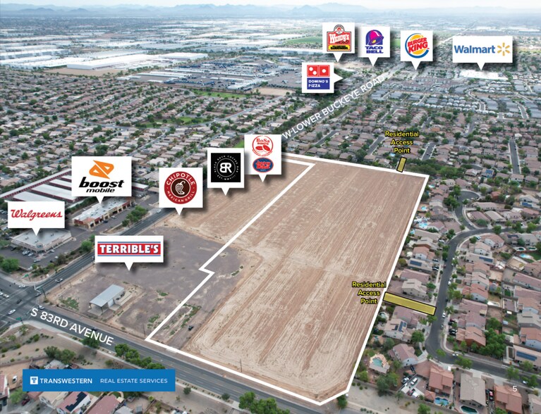 More Photos Of 8239 W Lower Buckeye Rd, Phoenix Land For Sale