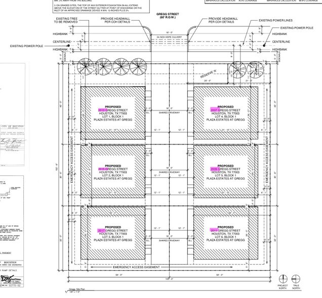 More Photos Of 2015 Gregg st, Houston Land For Sale