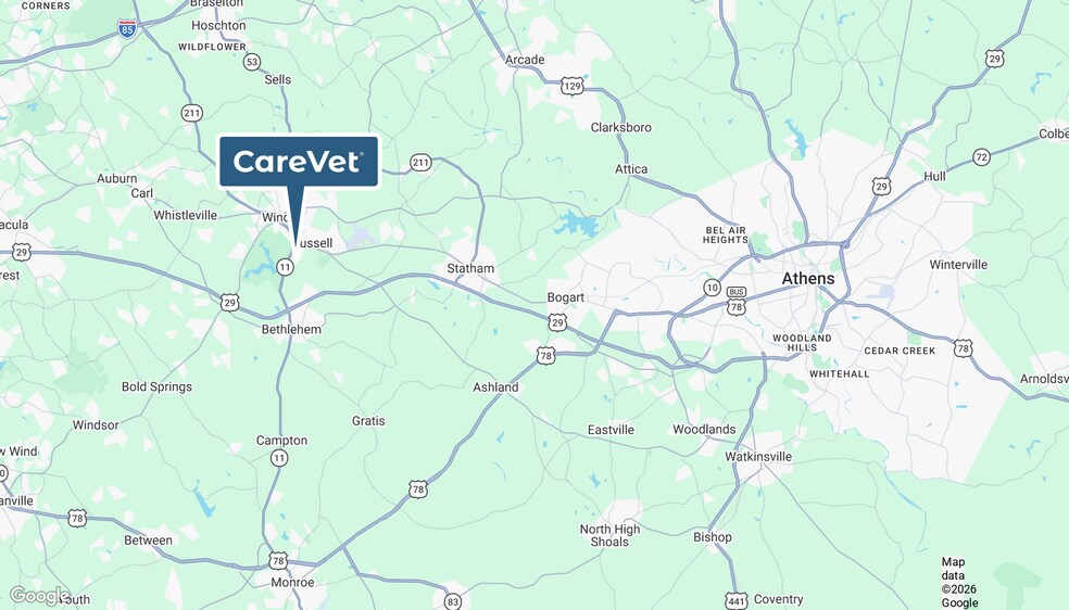 More Photos Of 20 Monroe Hwy, Winder Storefront For Sale