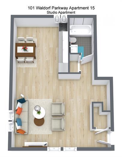 More Photos Of 101 Waldorf Pky, Syracuse Apartments For Sale