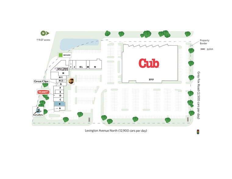 More Photos Of 3673 N Lexington Ave, Arden Hills Unknown For Lease