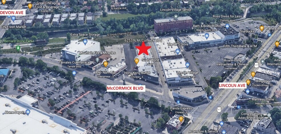 More Photos Of 6249-6257 N McCormick Rd, Chicago Unknown For Lease