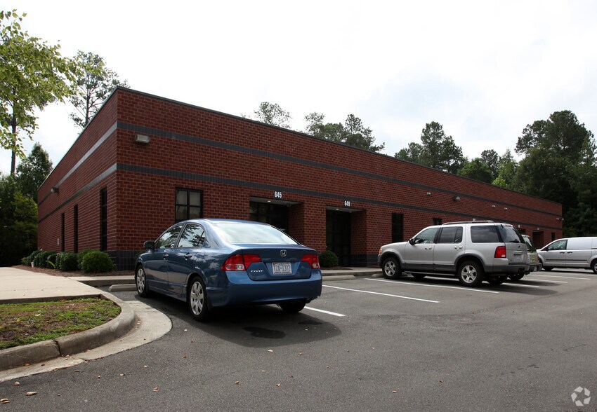 More Photos Of 645-657 Poole Dr, Garner Light Distribution For Lease