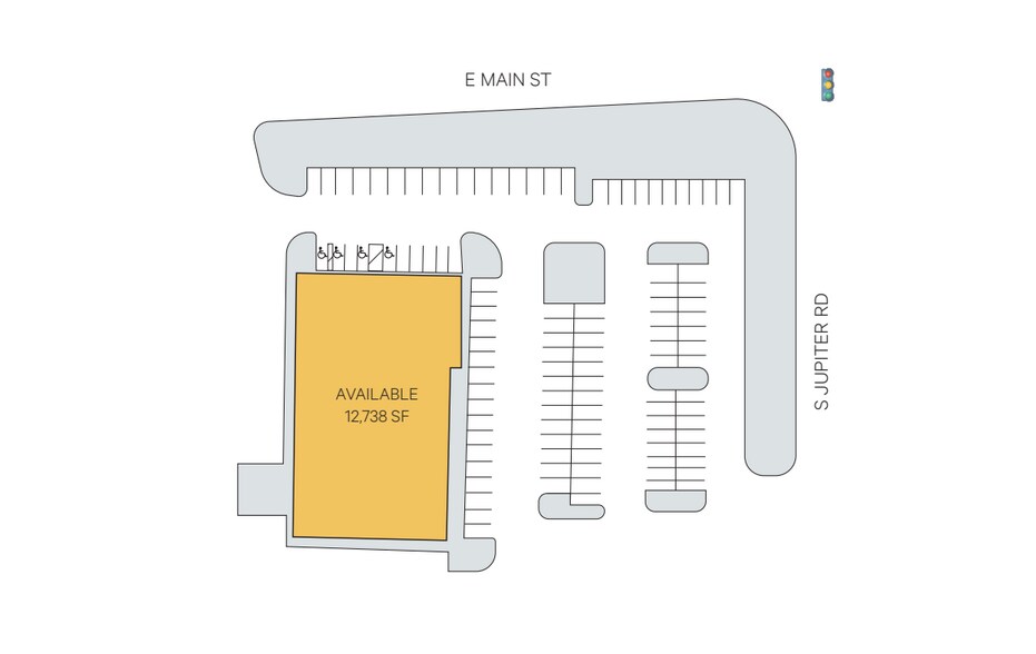More Photos Of 520 E Main St, Allen General Retail For Sale