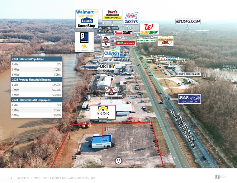 More Photos Of 1006 S Highland Ave, Jackson General Retail For Sale