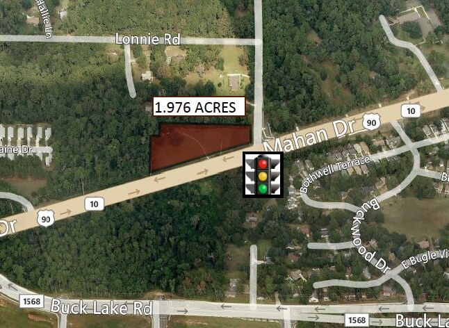 Primary Photo Of 3926 Mahan Dr, Tallahassee Land For Sale