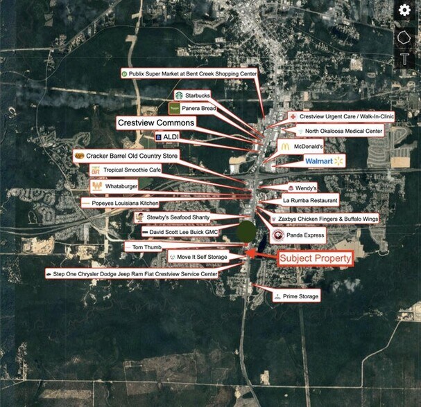 More Photos Of 000 P J Adams Parkway Crestview FL 32536, Crestview Land For Sale