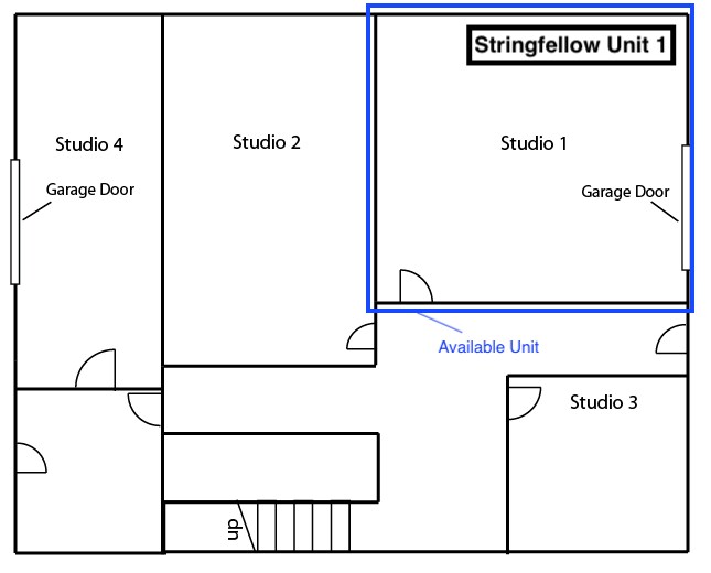More Photos Of 630 S Stringfellow Ct, Salt Lake City Loft Creative Space For Lease