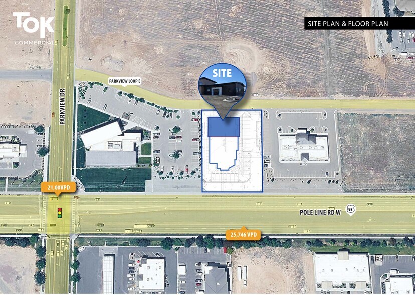 More Photos Of 418 Park View Loop, Twin Falls Office For Lease
