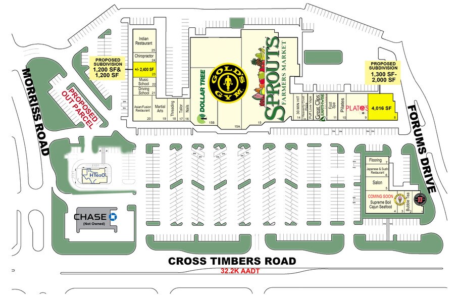 More Photos Of 2221-2321 Cross Timbers Rd, Flower Mound Unknown For Lease