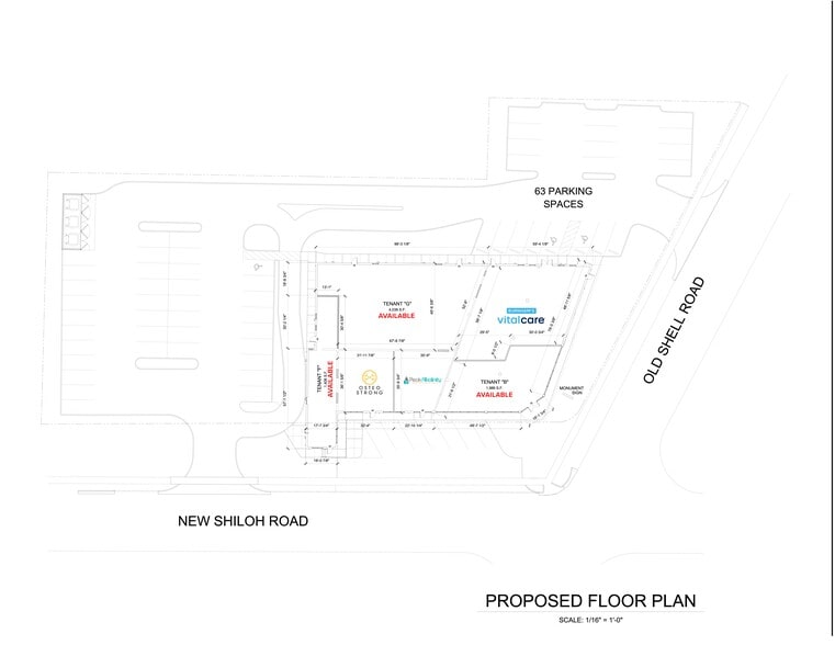 More Photos Of 2724 Old Shell Rd, Mobile Freestanding For Lease