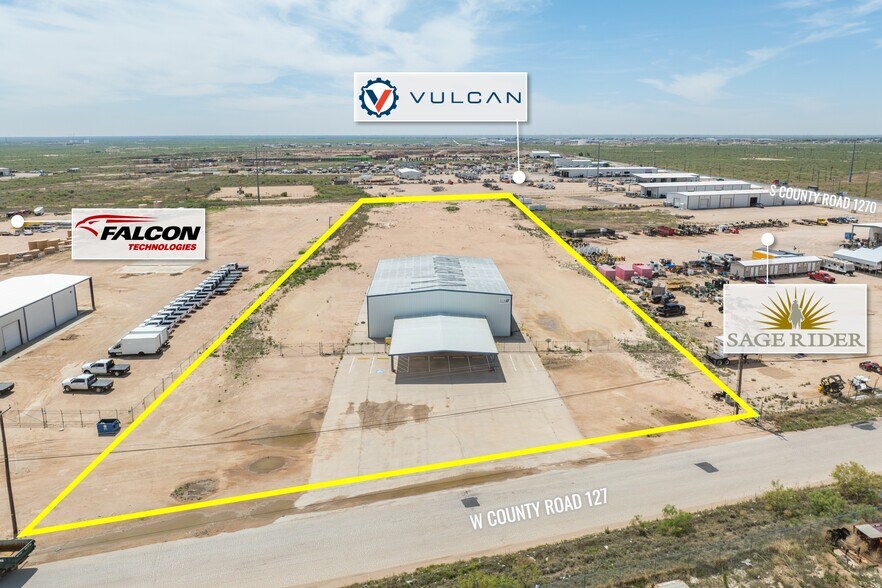 More Photos Of 9215 W County Road 127, Midland Warehouse For Sale