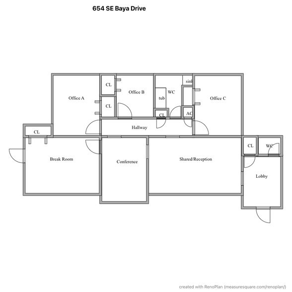 Primary Photo Of 654 SE Baya Ave, Lake City Office For Sale