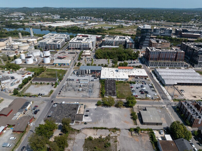 More Photos Of 1423 2nd Ave N, Nashville Land For Sale