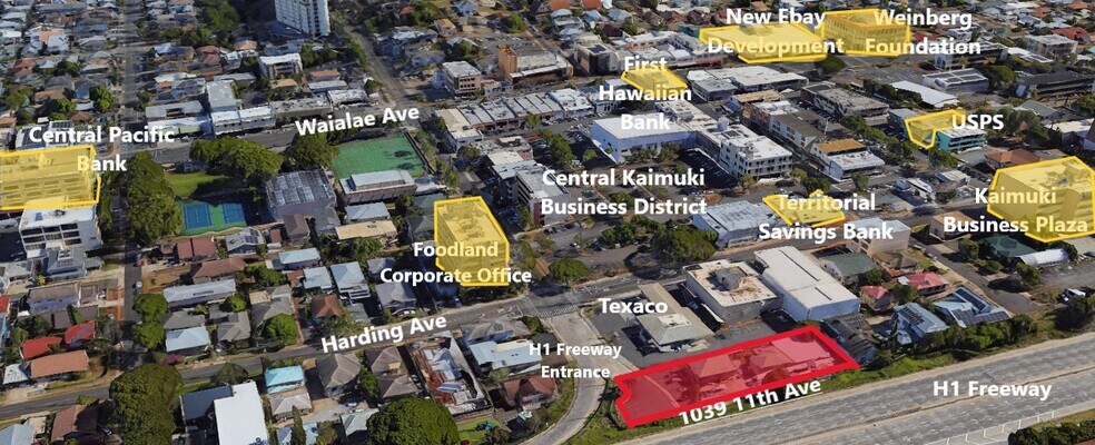 More Photos Of 1039 11th Ave, Honolulu General Retail For Sale