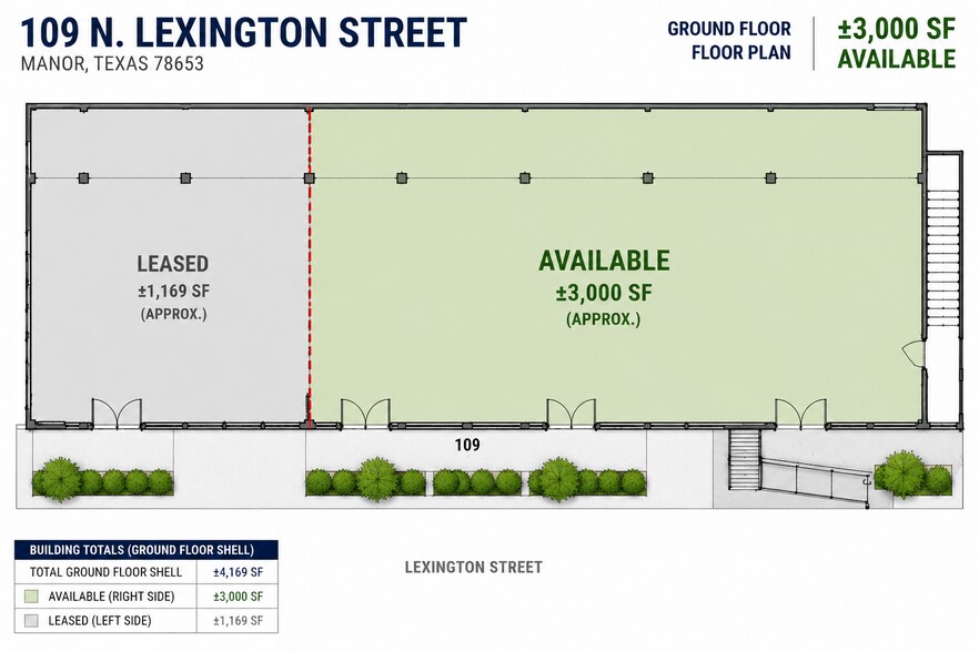 More Photos Of 109 N Lexington St, Manor Apartments For Lease