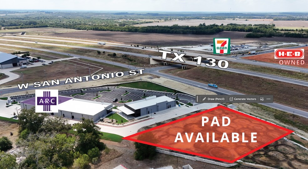 Primary Photo Of Lockhart Pad Site, Lockhart Land For Sale