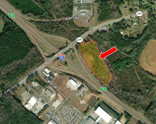 More Photos Of I-26 & Highway 219, Newberry Land For Sale