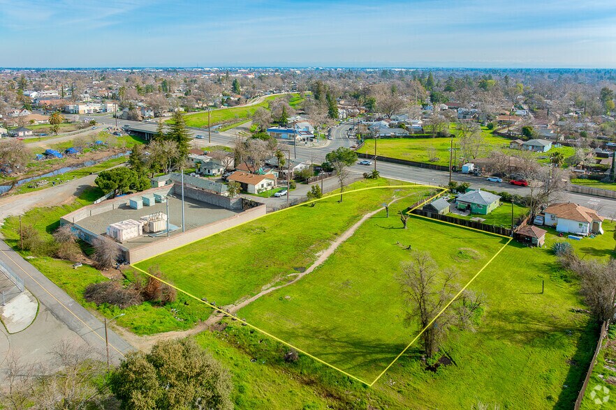 Primary Photo Of 3137-3139 Rio Linda Blvd, Sacramento Land For Sale