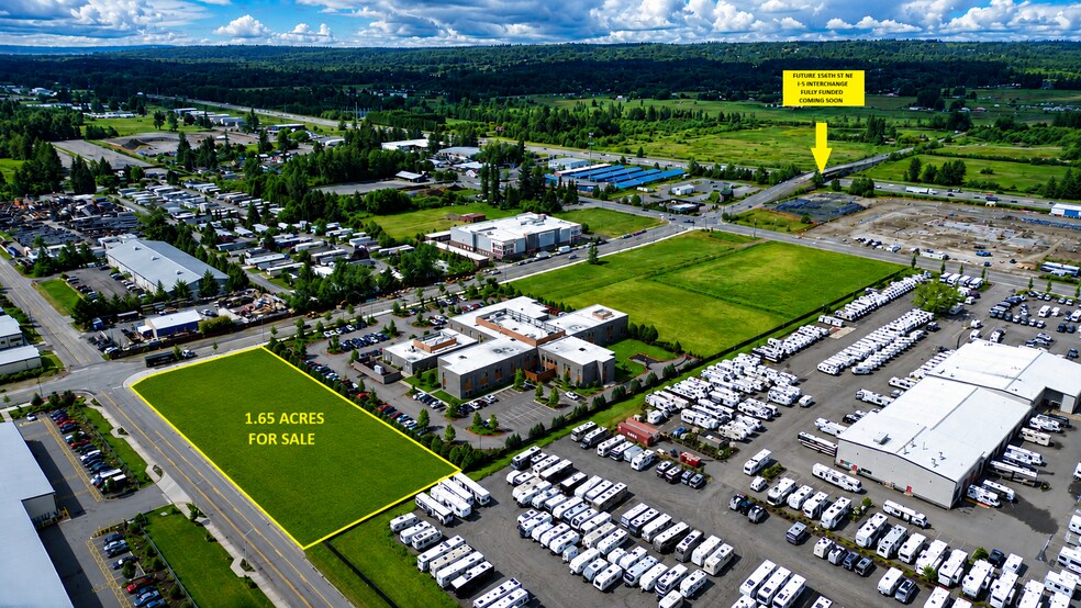 Primary Photo Of 156th St NE, Marysville Land For Sale