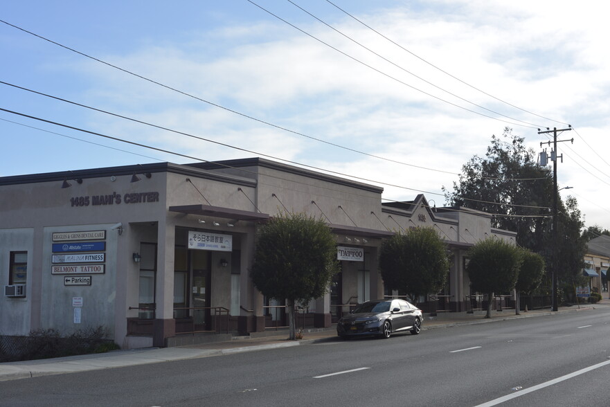 More Photos Of 1485-1495 El Camino Real, Belmont Storefront Retail Office For Lease