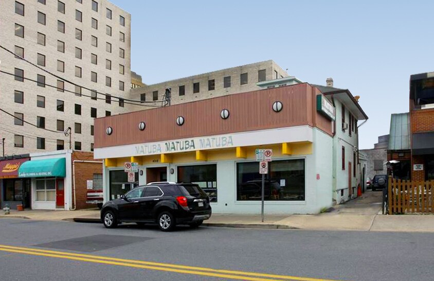 Primary Photo Of 4918 Cordell Ave, Bethesda Storefront For Sale
