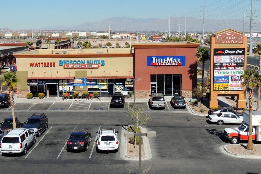 More Photos Of 7615-7685 S Rainbow Blvd, Las Vegas Unknown For Lease