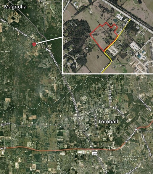 Primary Photo Of 2919 Goodson Loop, Pinehurst Land For Sale