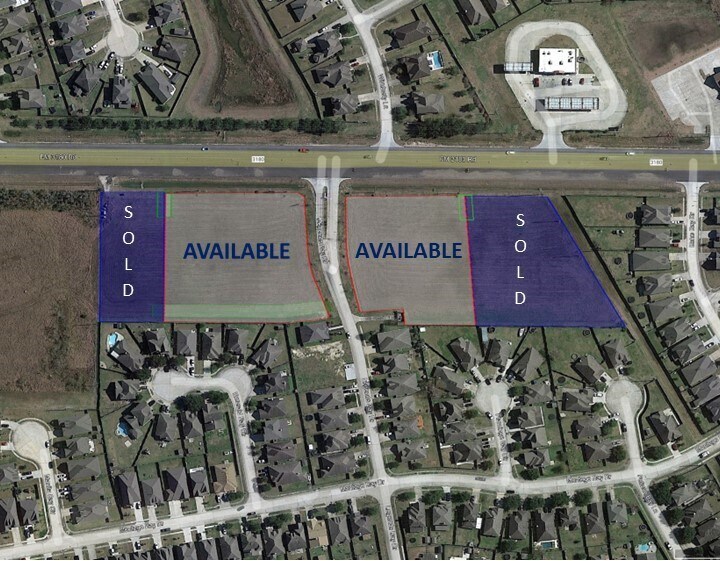 Primary Photo Of FM 3180 @ Legends Bay Dr., Mont Belvieu Land For Sale