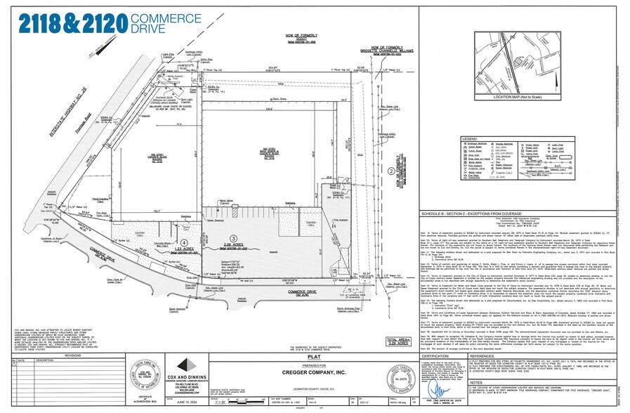 More Photos Of 2118-2120 Commerce Dr, Cayce Warehouse For Lease