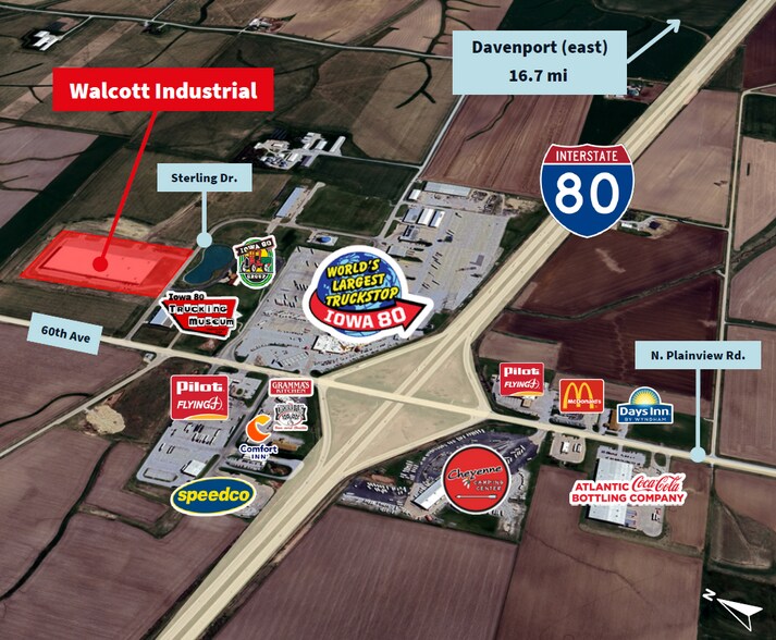 More Photos Of 510 Sterling Dr, Walcott Light Manufacturing For Lease