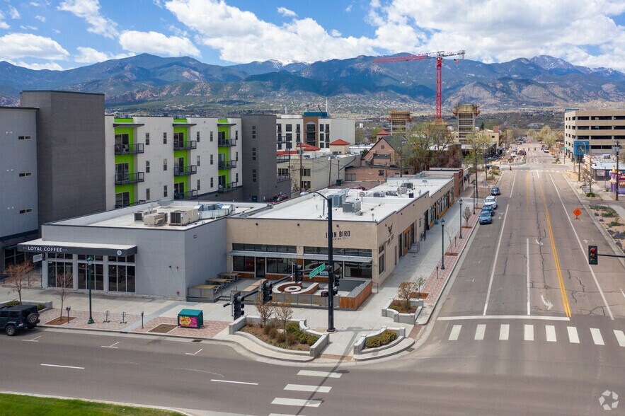 More Photos Of 402-404 S Nevada Ave, Colorado Springs Restaurant For Lease