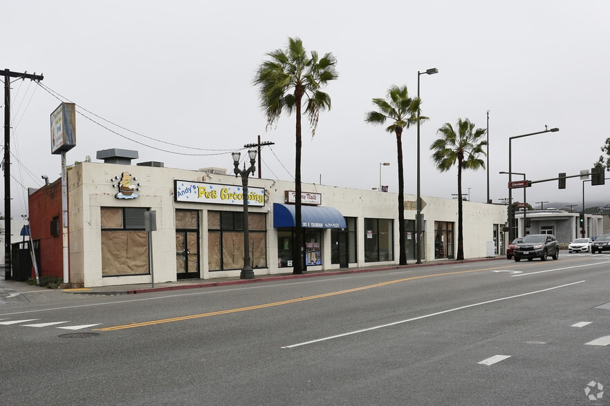 More Photos Of 503-513 E Colorado St, Glendale Storefront For Lease