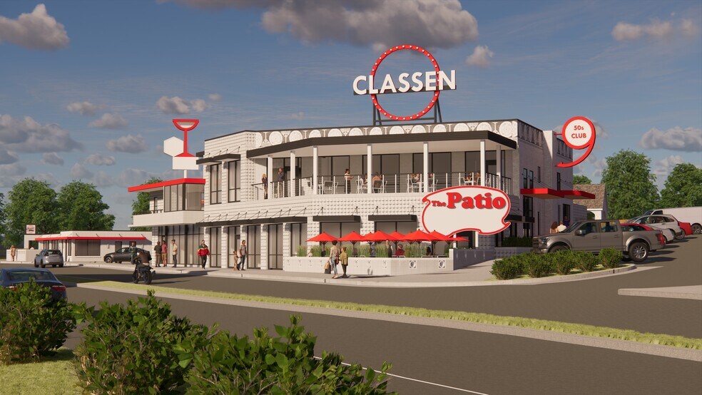 More Photos Of 5100-5114 N Classen Cir, Oklahoma City Freestanding For Lease