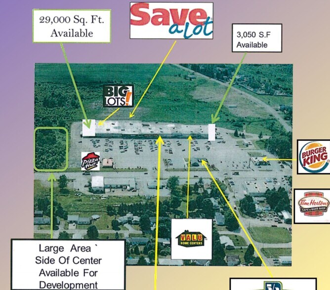 More Photos Of 12209 Route 16, Yorkshire Storefront For Lease