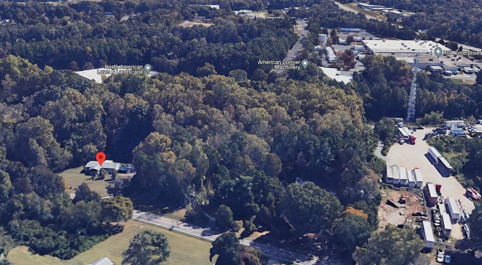 More Photos Of 12017 Moores Chapel Rd, Charlotte Land For Lease