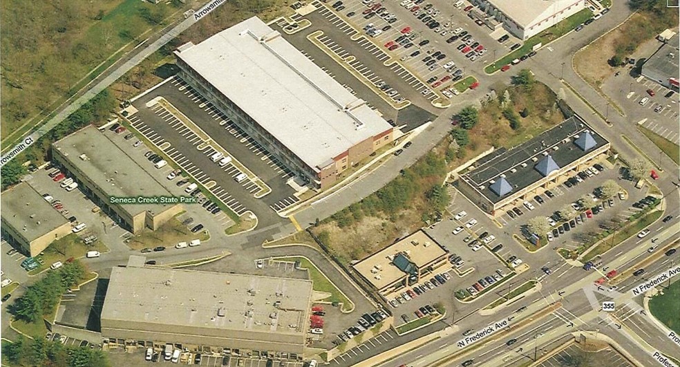 More Photos Of 18753 N Frederick Ave, Gaithersburg Warehouse For Lease