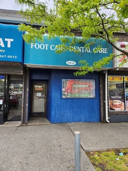More Photos Of 248-01-248-27 Union Tpke, Bellerose Storefront For Sale