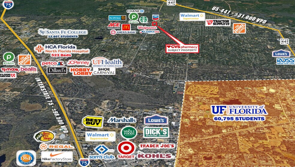 More Photos Of 4145 NW 53rd Ave, Gainesville Drugstore For Sale