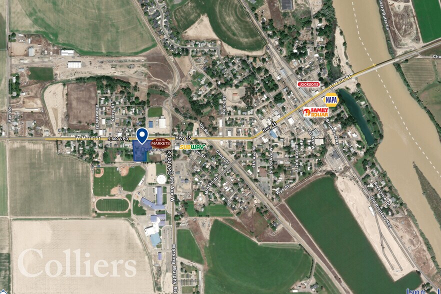 More Photos Of 901 909 East Main st, Marsing Land For Lease