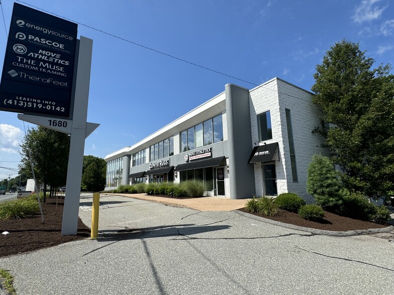 Primary Photo Of 1680 Riverdale St, West Springfield Storefront Retail Office For Lease