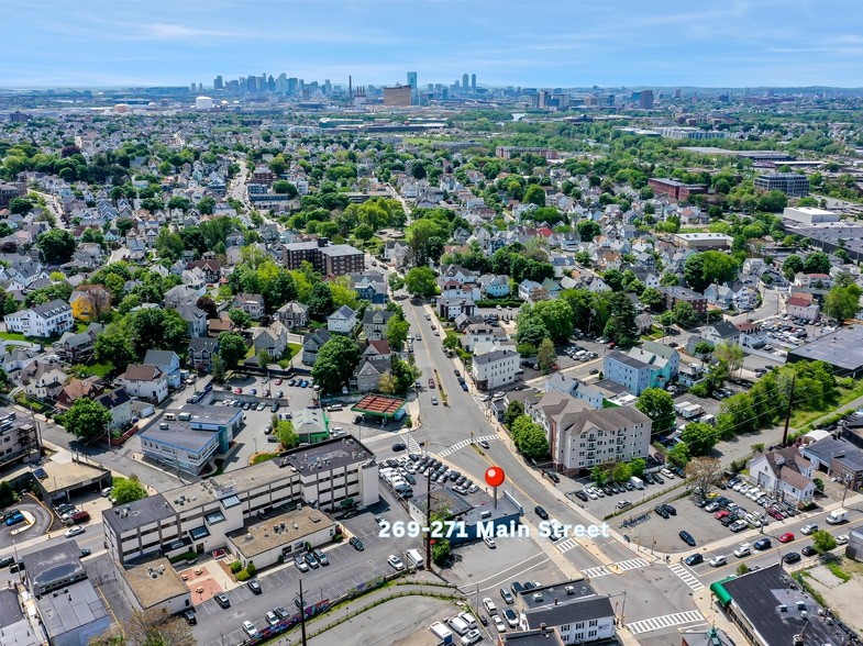 Primary Photo Of 269-271 Main St, Malden Freestanding For Sale