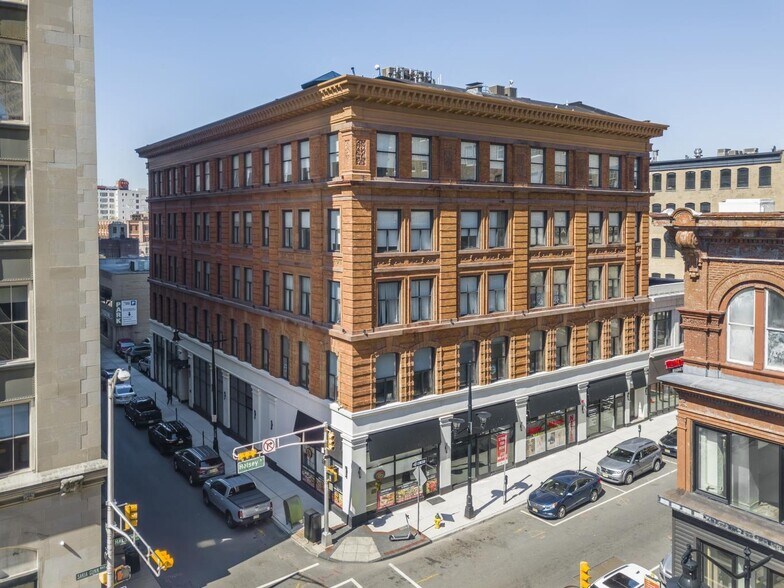 Primary Photo Of 45 Academy St, Newark Office For Lease