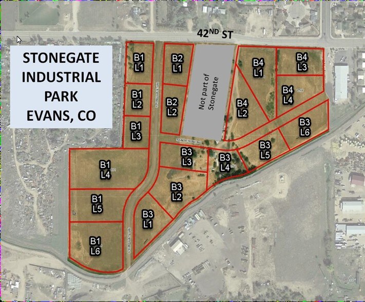 Primary Photo Of 42nd St, Evans Land For Sale