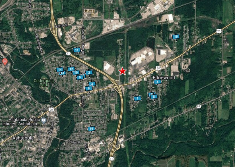 More Photos Of 3038 Eureka Rd, Ashtabula Land For Sale