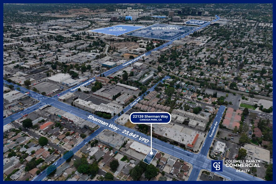 More Photos Of 22139 Sherman Way, Canoga Park Storefront For Sale