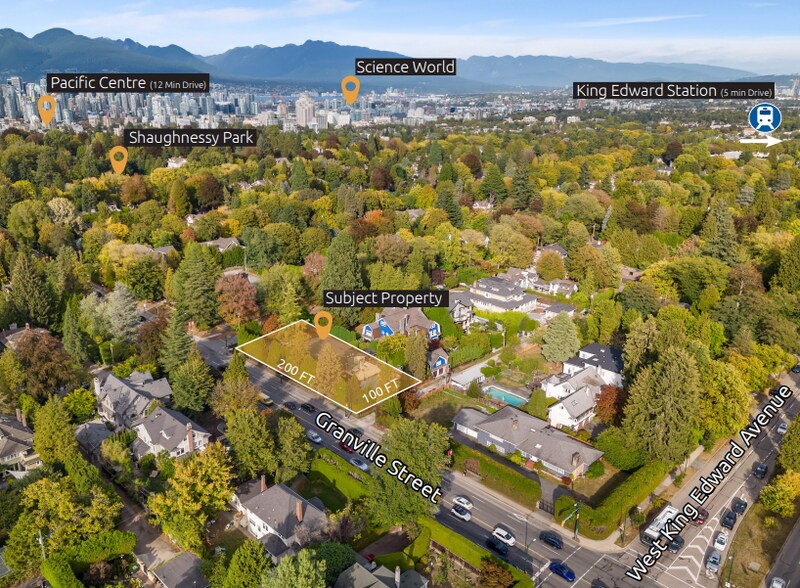More Photos Of 3998 Granville St, Vancouver Land For Sale