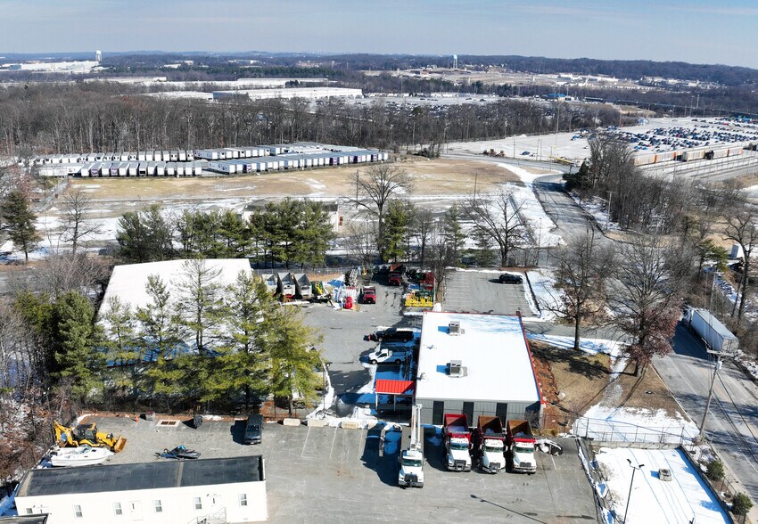 More Photos Of 8588-8592 Old Dorsey Run Rd, Jessup Warehouse For Lease