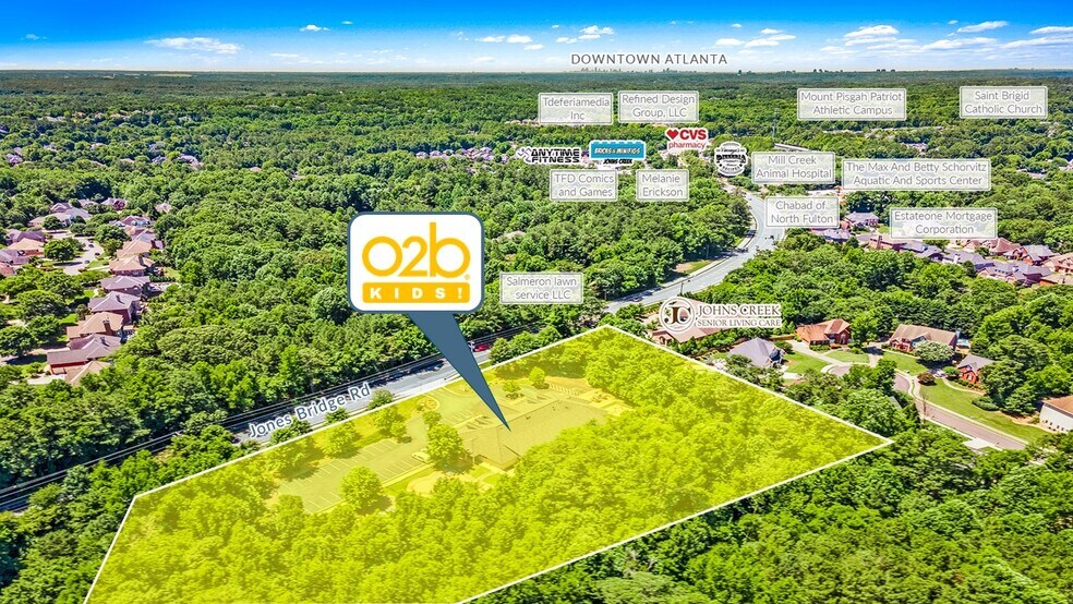 More Photos Of 10240 Jones Bridge Rd, Alpharetta Schools For Sale